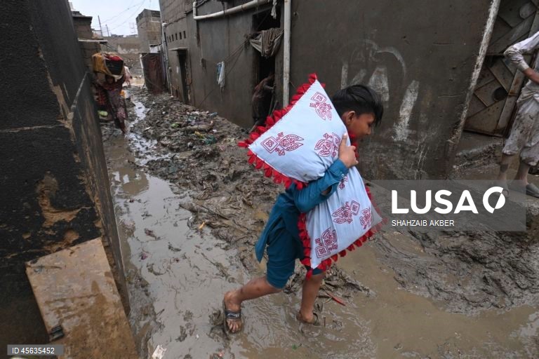 Paquistão: Cheias das monções