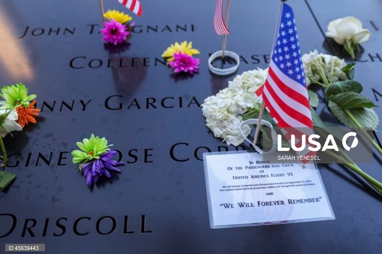 EUA: 24º aniversário do 11 de setembro de 2001