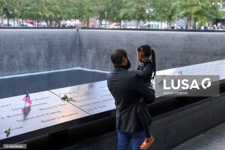 EUA: 24º aniversário do 11 de setembro de 2001