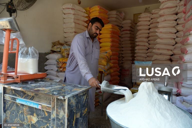 Paquistão: Comércio de trigo