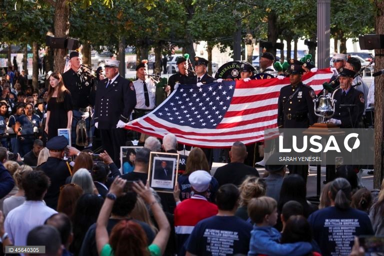 EUA: 24º aniversário do 11 de setembro de 2001