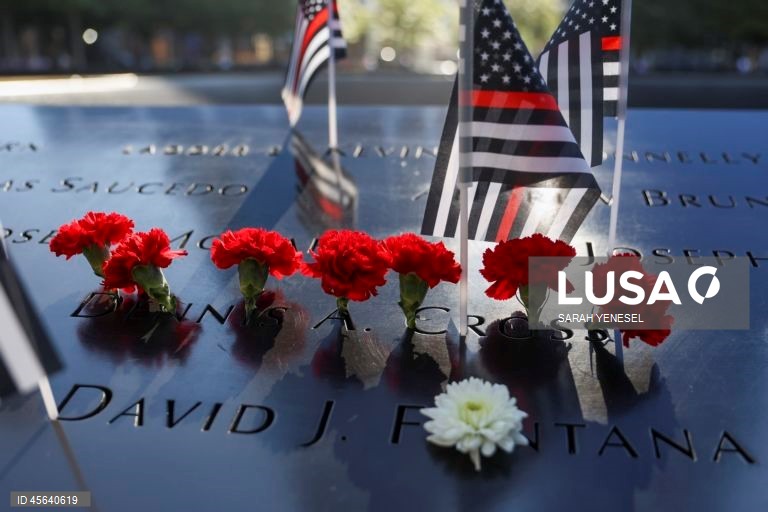 EUA: 24º aniversário do 11 de setembro de 2001