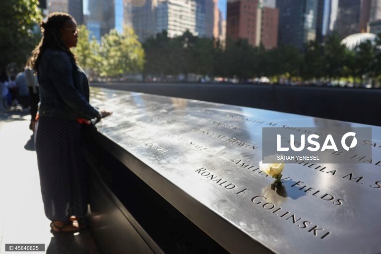 EUA: 24º aniversário do 11 de setembro de 2001