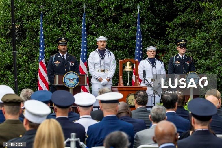 EUA: 24º aniversário do 11 de setembro de 2001