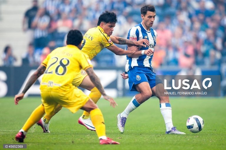 I Liga: FC Porto vs Nacional