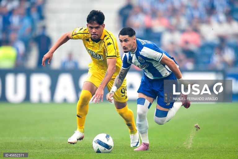 I Liga: FC Porto vs Nacional