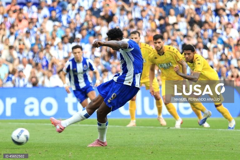 I Liga: FC Porto vs Nacional