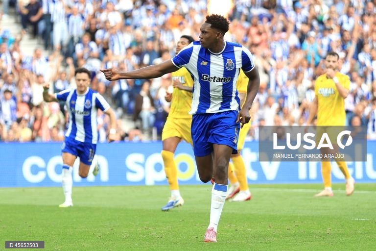 I Liga: FC Porto vs Nacional