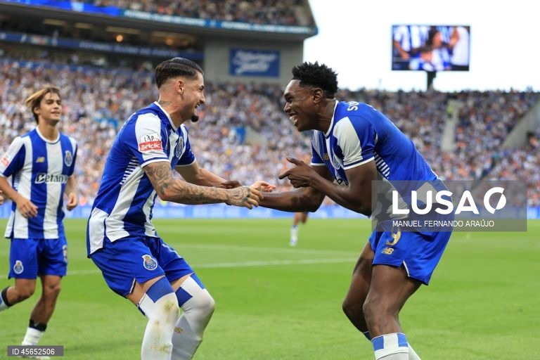 I Liga: FC Porto vs Nacional