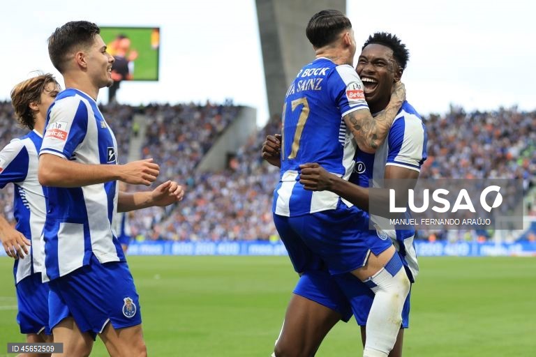 I Liga: FC Porto vs Nacional
