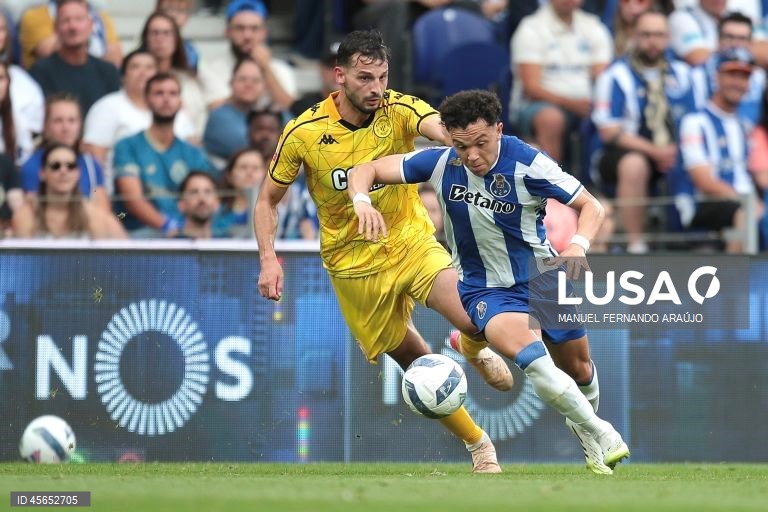 I Liga: FC Porto vs Nacional