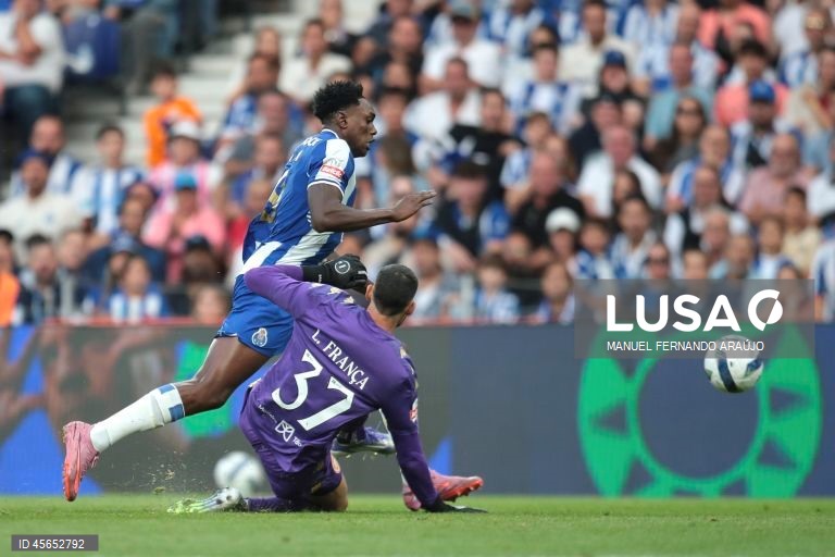 I Liga: FC Porto vs Nacional