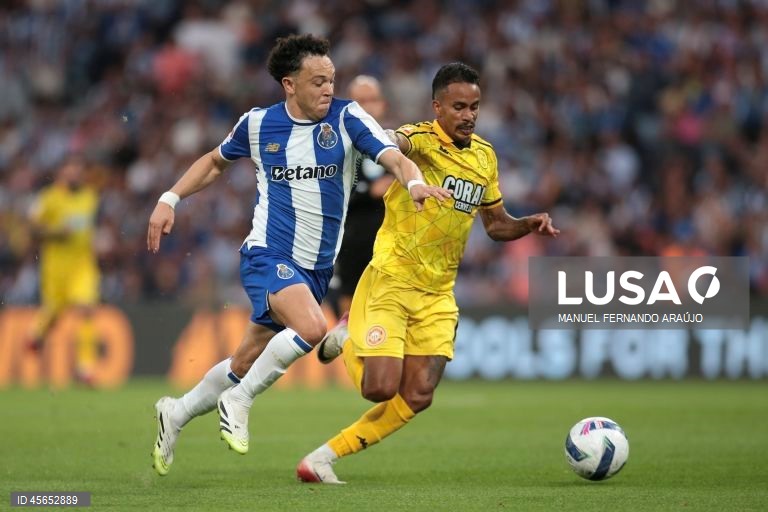 I Liga: FC Porto vs Nacional