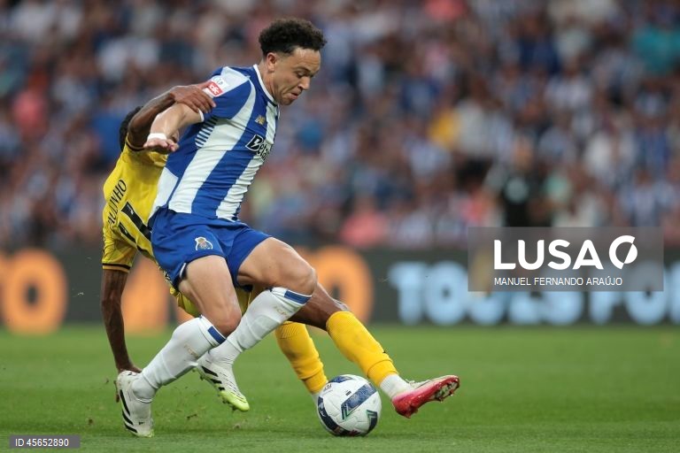 I Liga: FC Porto vs Nacional