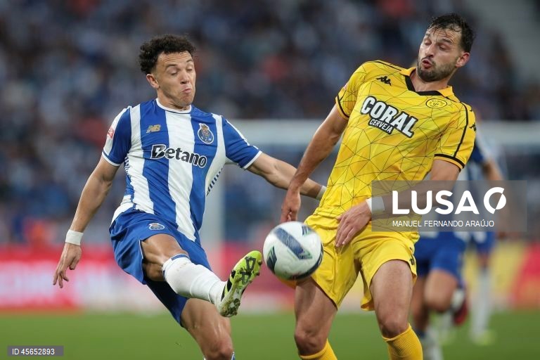 I Liga: FC Porto vs Nacional