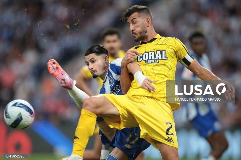 I Liga: FC Porto vs Nacional