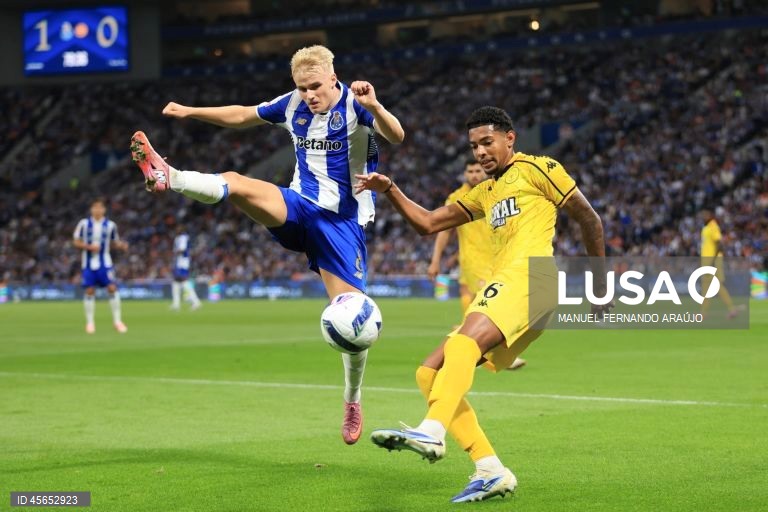 I Liga: FC Porto vs Nacional