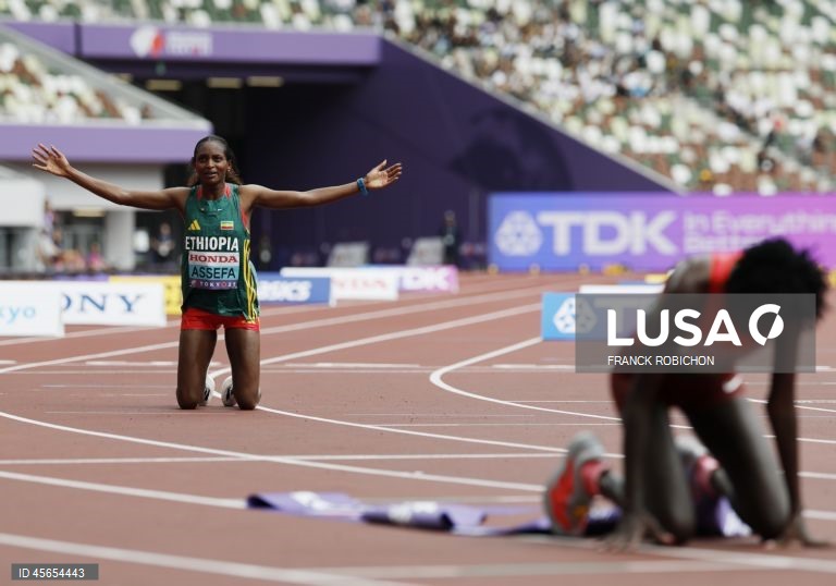 Japão: 2º dia do Campeonato do Mundo de Atletismo de Tóquio