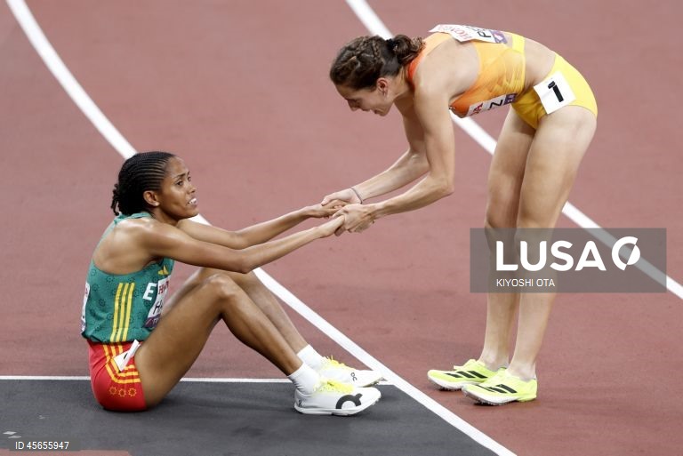 Japão: 2º dia do Campeonato do Mundo de Atletismo de Tóquio