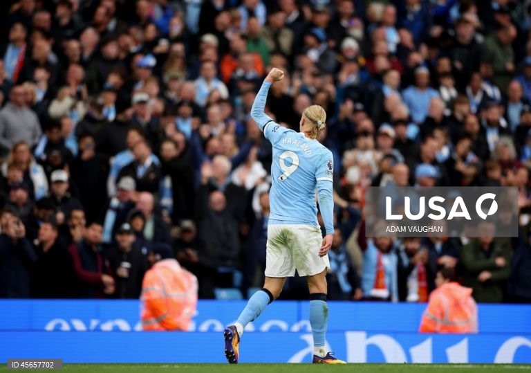 Futebol: Liga inglesa - Manchester City vs Manchester United