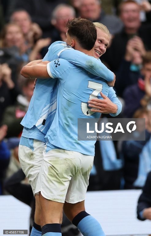 Futebol: Liga inglesa - Manchester City vs Manchester United