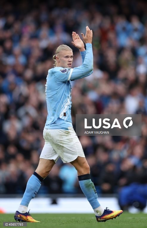 Futebol: Liga inglesa - Manchester City vs Manchester United