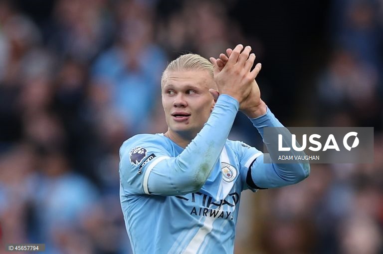 Futebol: Liga inglesa - Manchester City vs Manchester United