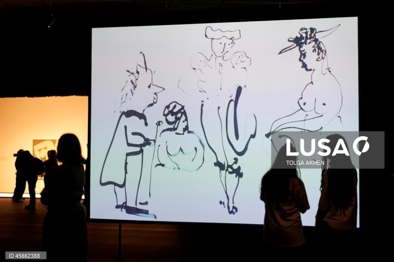 Reino Unido: Exposição de Picasso no Museu Tate Modern de Londres
