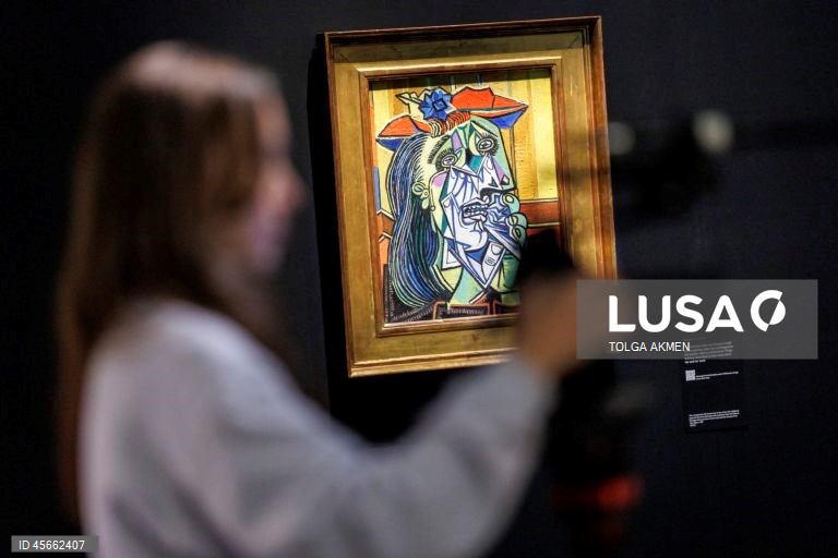 Reino Unido: Exposição de Picasso no Museu Tate Modern de Londres