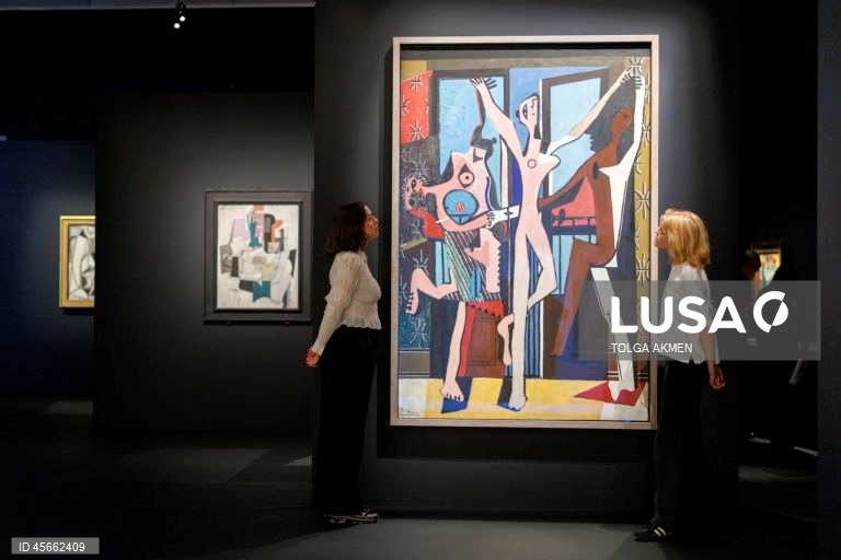 Reino Unido: Exposição de Picasso no Museu Tate Modern de Londres