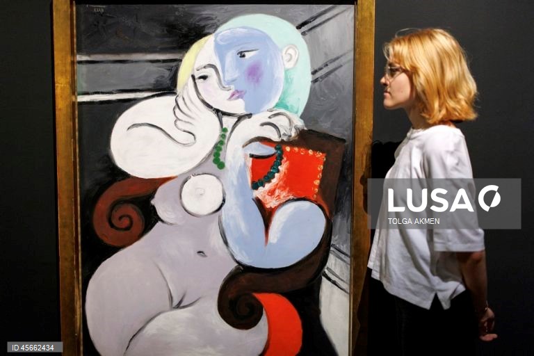 Reino Unido: Exposição de Picasso no Museu Tate Modern de Londres