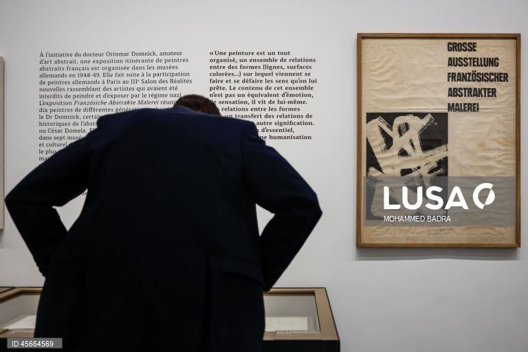 França: Exposição de Pierre Soulages no Museu do Luxemburgo em Paris