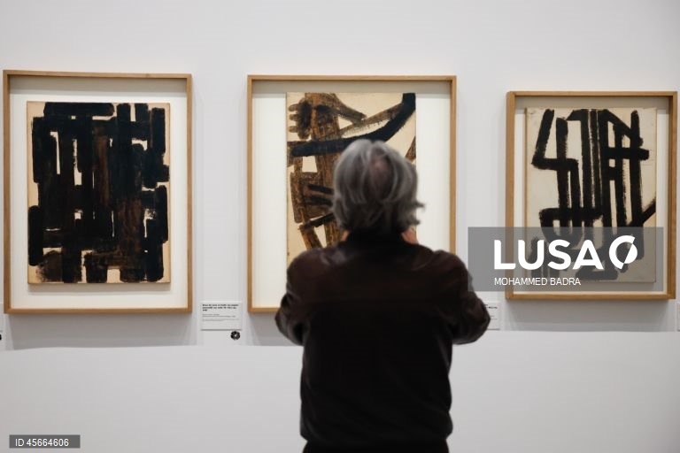 França: Exposição de Pierre Soulages no Museu do Luxemburgo em Paris
