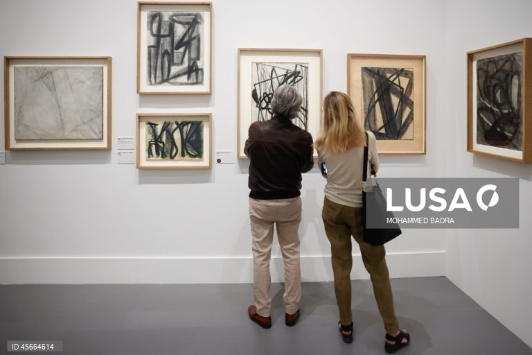 França: Exposição de Pierre Soulages no Museu do Luxemburgo em Paris