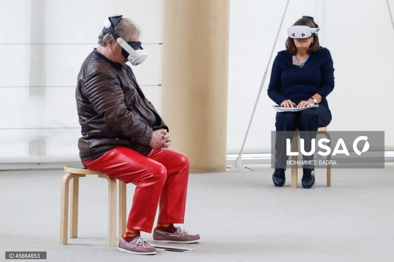 França: Exposição de Pierre Soulages no Museu do Luxemburgo em Paris