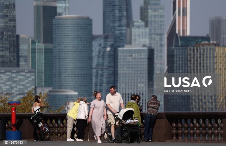 Rússia: Vida quotidiana em Moscovo
