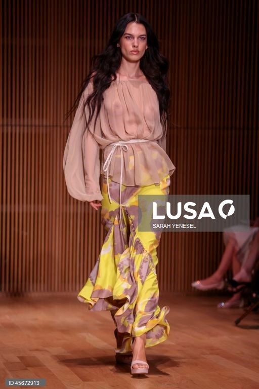 Semana da Moda de Nova Iorque - Frederick Anderson