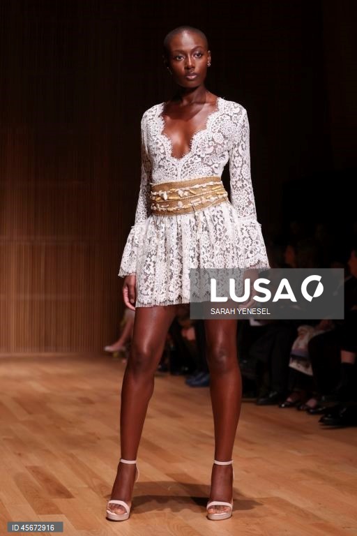 Semana da Moda de Nova Iorque - Frederick Anderson