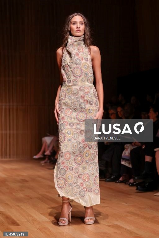 Semana da Moda de Nova Iorque - Frederick Anderson