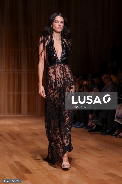 Semana da Moda de Nova Iorque - Frederick Anderson