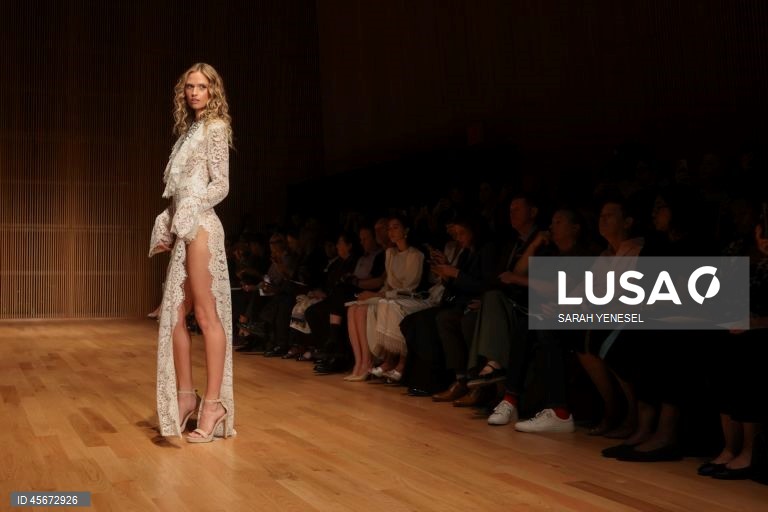 Semana da Moda de Nova Iorque - Frederick Anderson