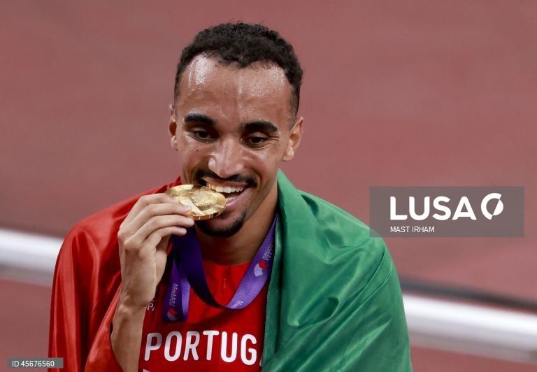 Japão/atletismo: Isaac Nader conquista a medalha de ouro nos 1500m