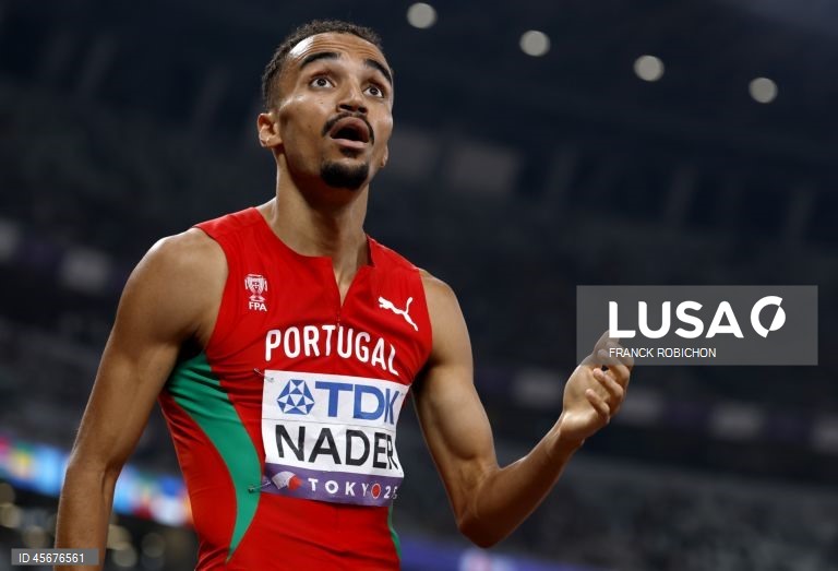 Japão/atletismo: Isaac Nader conquista a medalha de ouro nos 1500m