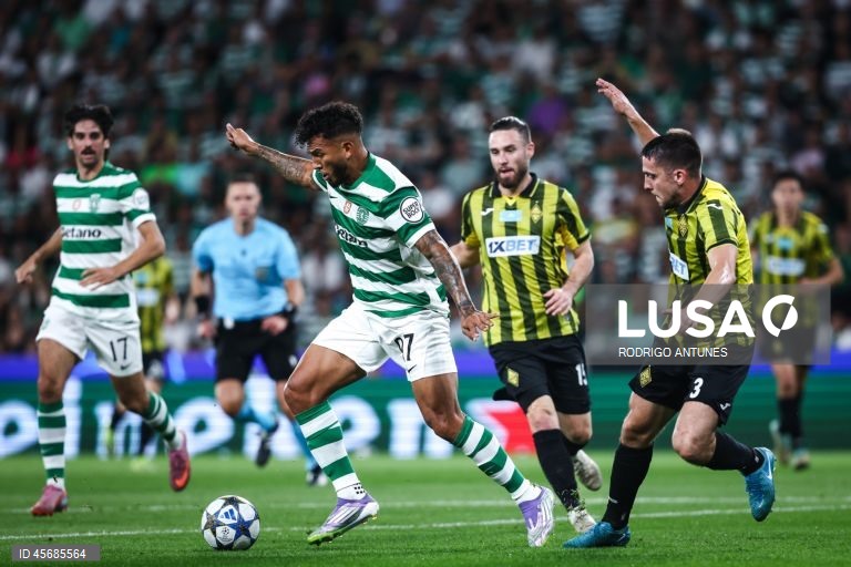 Sporting vs Kairat Almaty