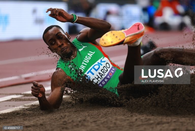 Pedro Pichardo conquista o título de campeão do mundo do triplo salto nos Mundiais de atletismo Tóquio2025