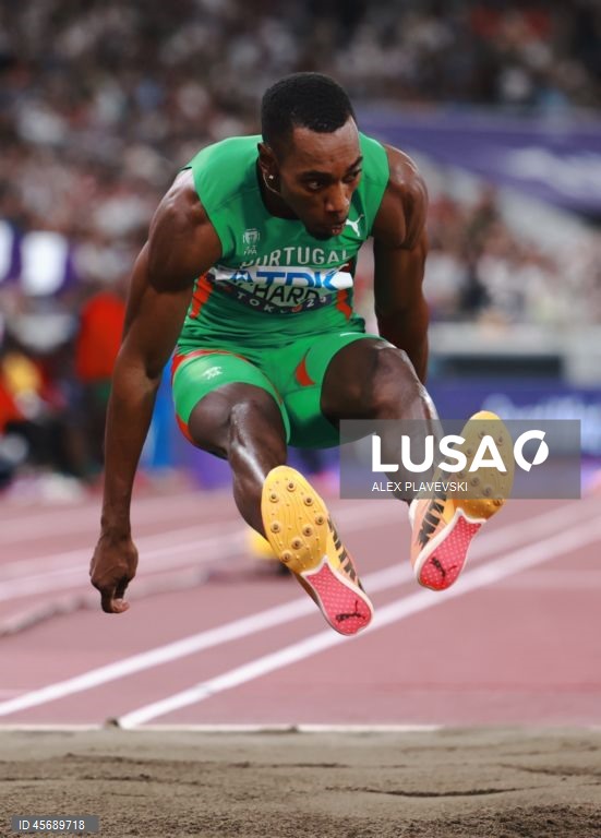 Pedro Pichardo conquista o título de campeão do mundo do triplo salto nos Mundiais de atletismo Tóquio2025