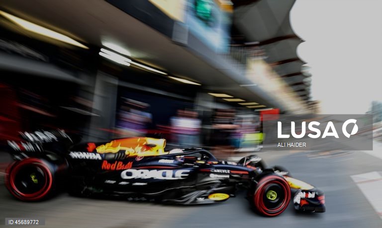 Grande Prémio de Fórmula 1 do Azerbaijão - sessão de treinos