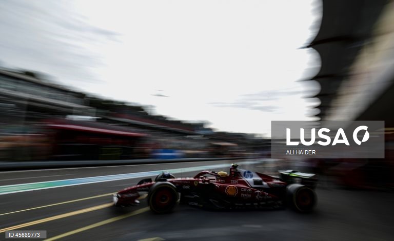 Grande Prémio de Fórmula 1 do Azerbaijão - sessão de treinos