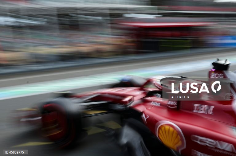 Grande Prémio de Fórmula 1 do Azerbaijão - sessão de treinos