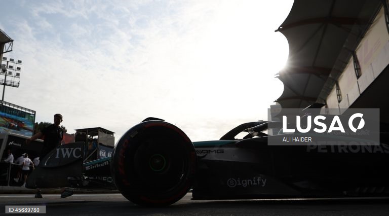 Grande Prémio de Fórmula 1 do Azerbaijão - sessão de treinos